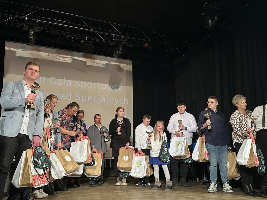 XII Gala Sportowca Olimpiad Specjalnych